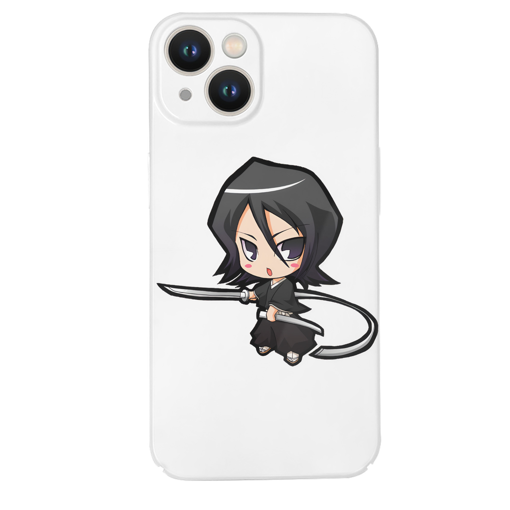 （画像用） ブリーチ 朽木ルキア BLEACH Kuchiki Rukia 【iPhone 14シリーズ対応】ハードケース